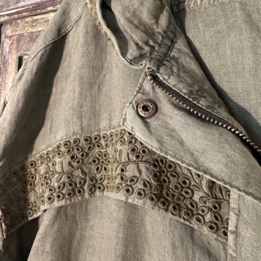 Sundance Linen Anorak Jacket - Picture 4 of 10